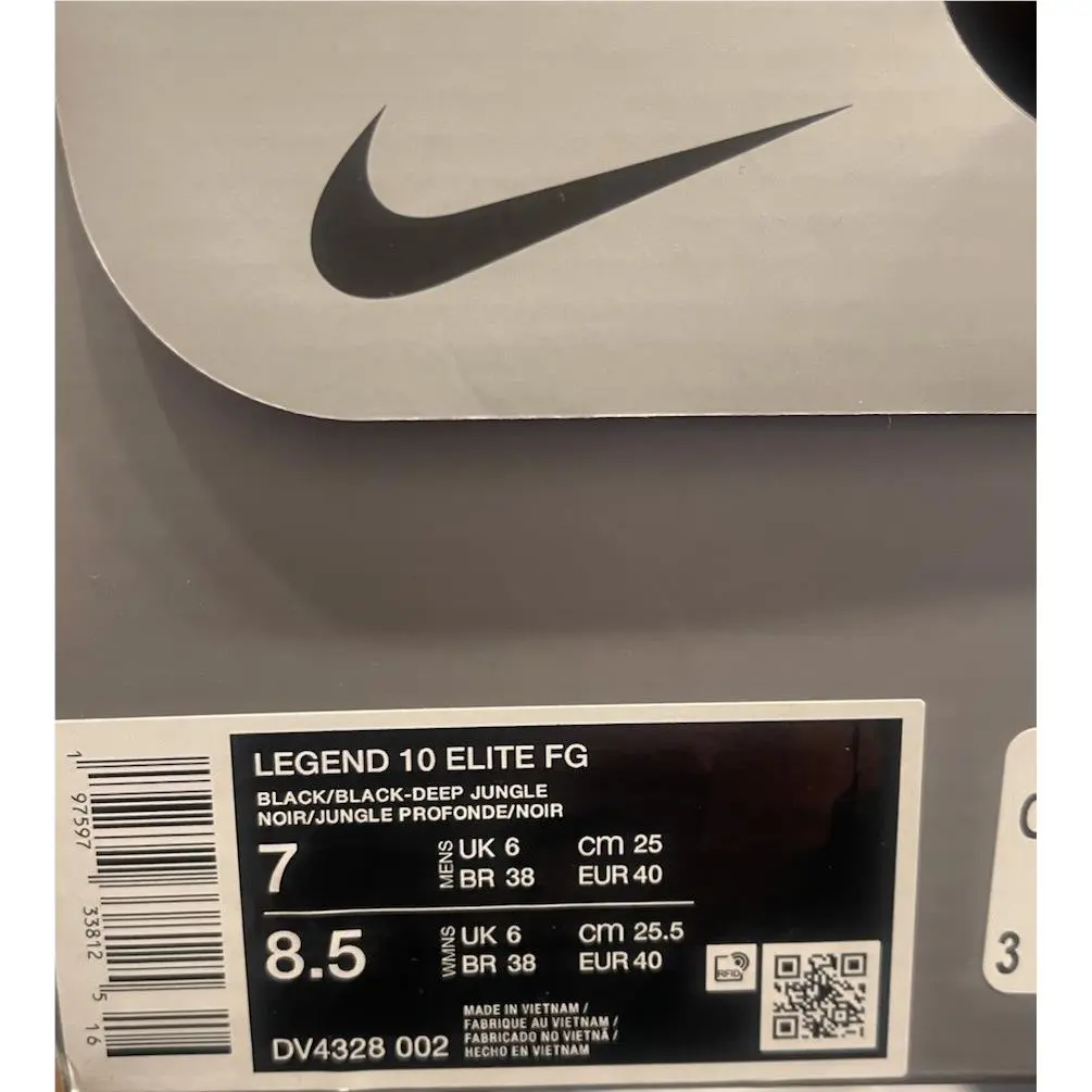 Nike shoes - Nike Tiempo Legend - Tiempo Legend - DV4328-002 - Black 7
