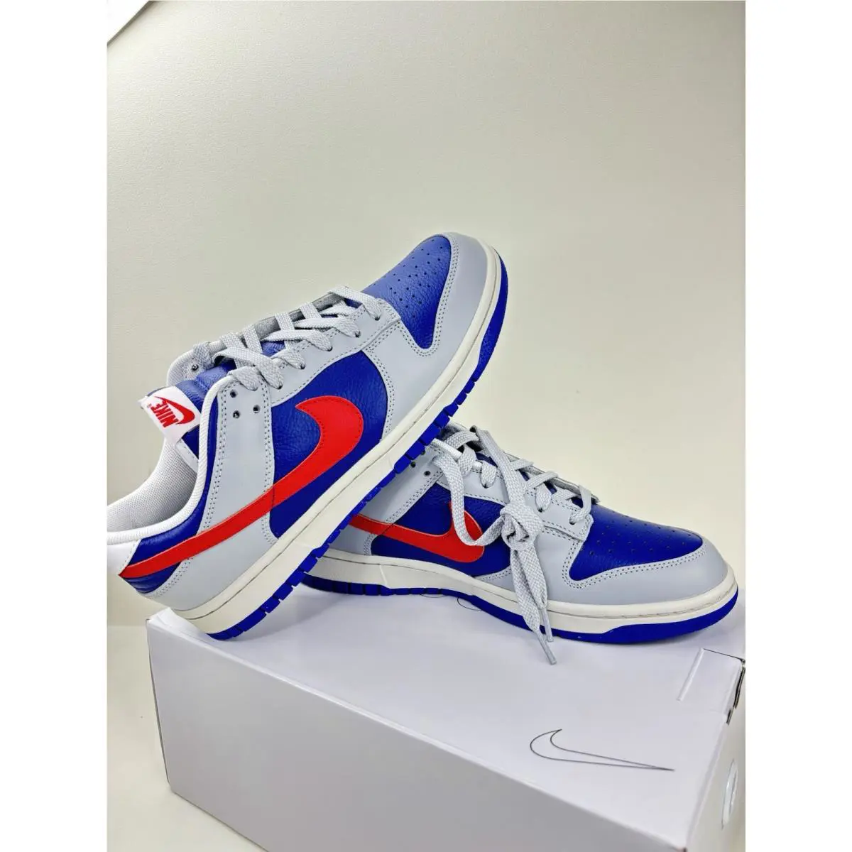 Nike shoes - Nike Dunk Low - Dunk Low - Red 4