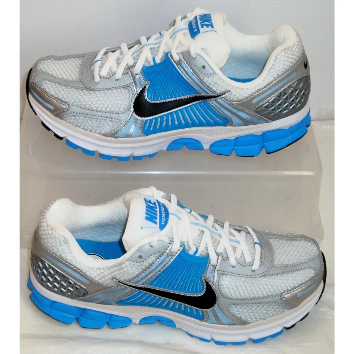 Nike Air Zoom Vomero 5 MS Photo Blue Mens US Size 8 UK 7 Eur 41 FJ4151 100