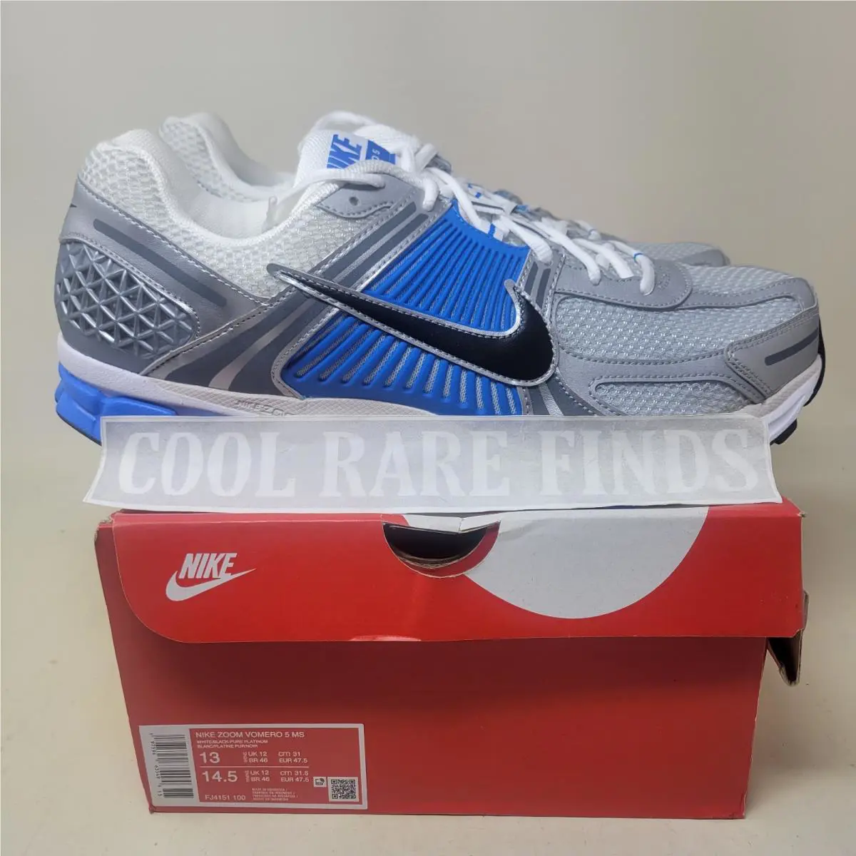 Nike shoes - Nike Air Zoom Vomero 5 MS - FJ4151 100 - Multicolor (UPC: 00197594631489) 9