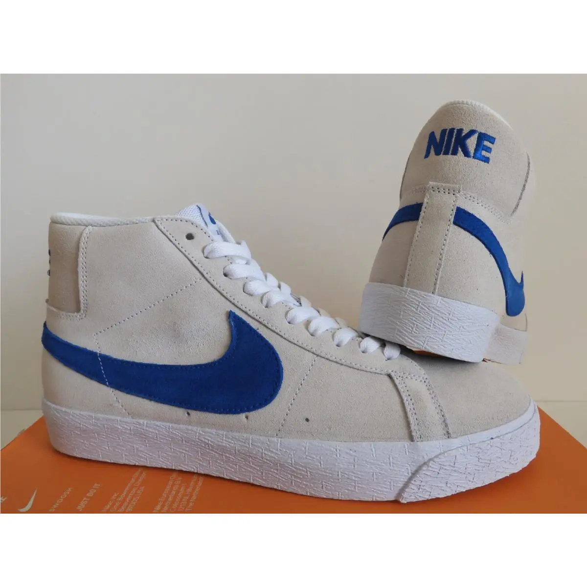 Nike shoes - Nike SB Zoom Blazer Mid - 864349-104 - White (UPC: 193658021012) 0