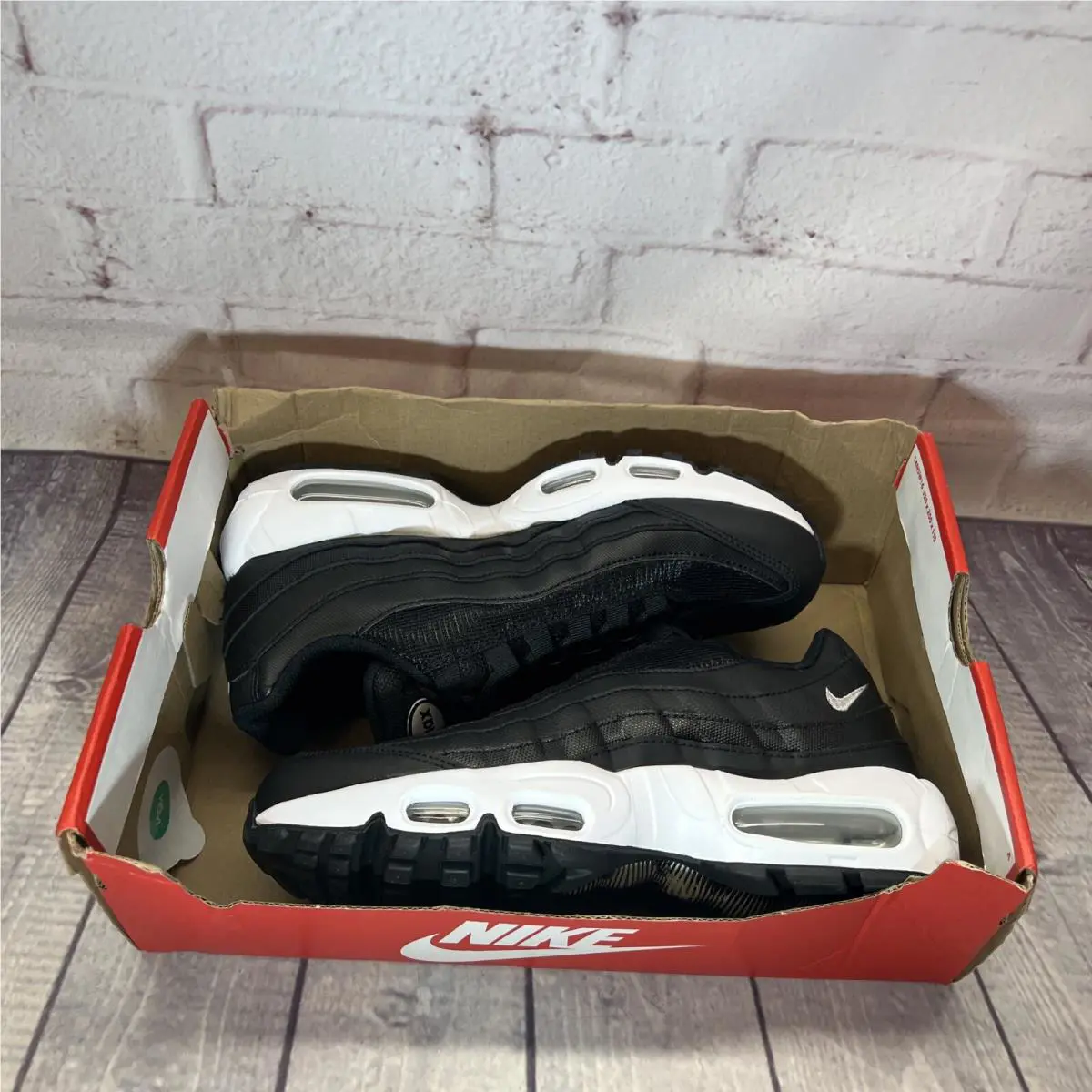 Nike shoes - Nike Air Max 95 - Air Max - CK7070-001 - Black 9