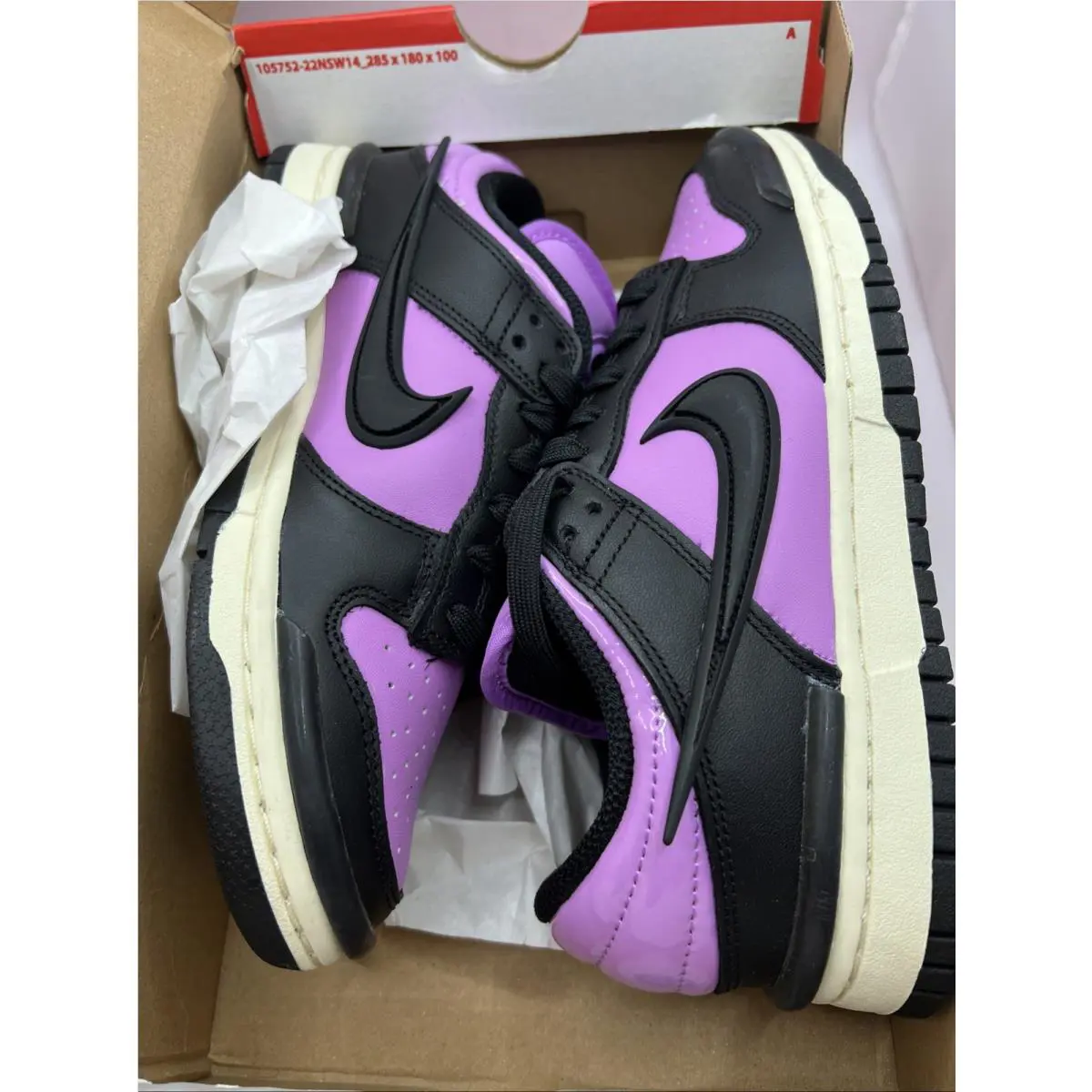 Nike shoes Wmns Dunk Low Twist - Rush Fuchsia/Black 2