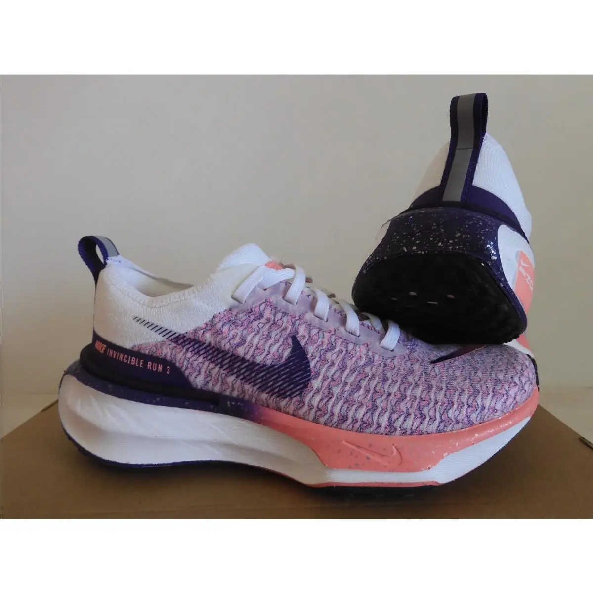 Nike shoes - Nike ZoomX Invincible - ZoomX Invincible - FQ8766-100 - White (UPC: 196969724122) 0