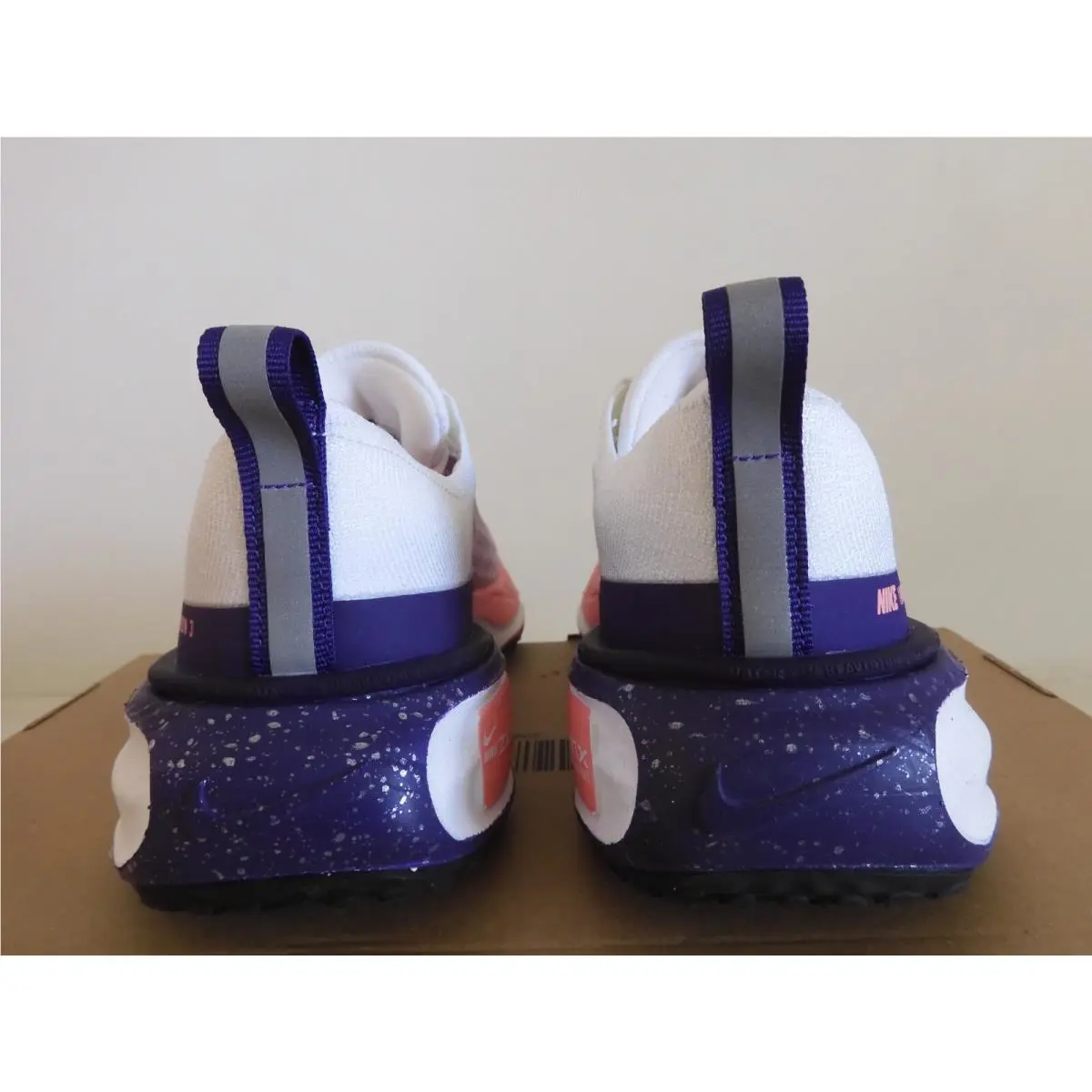 Nike shoes - Nike ZoomX Invincible - ZoomX Invincible - FQ8766-100 - White (UPC: 196969724122) 2