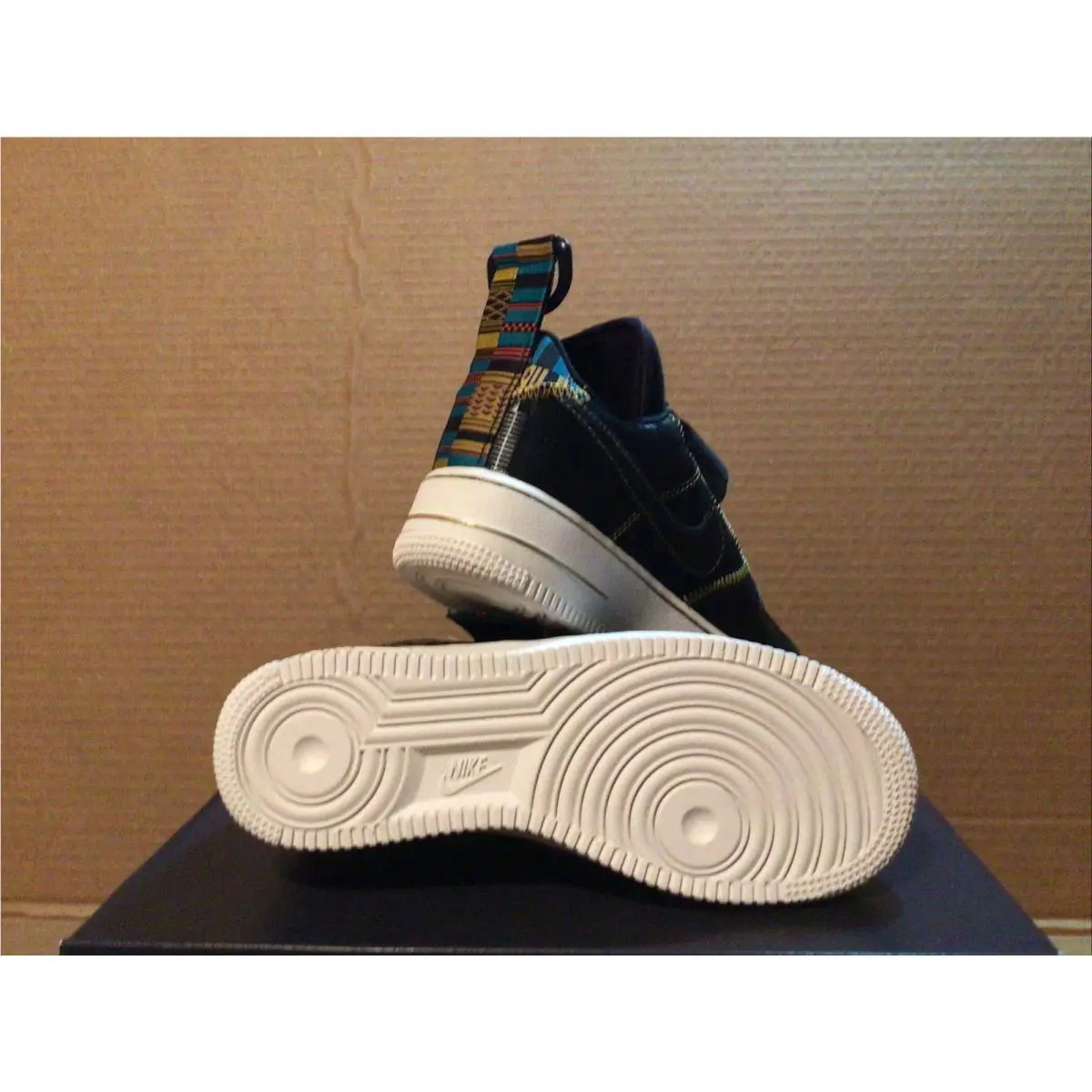 Nike shoes - Nike Air Force 1 Utility - Black 0