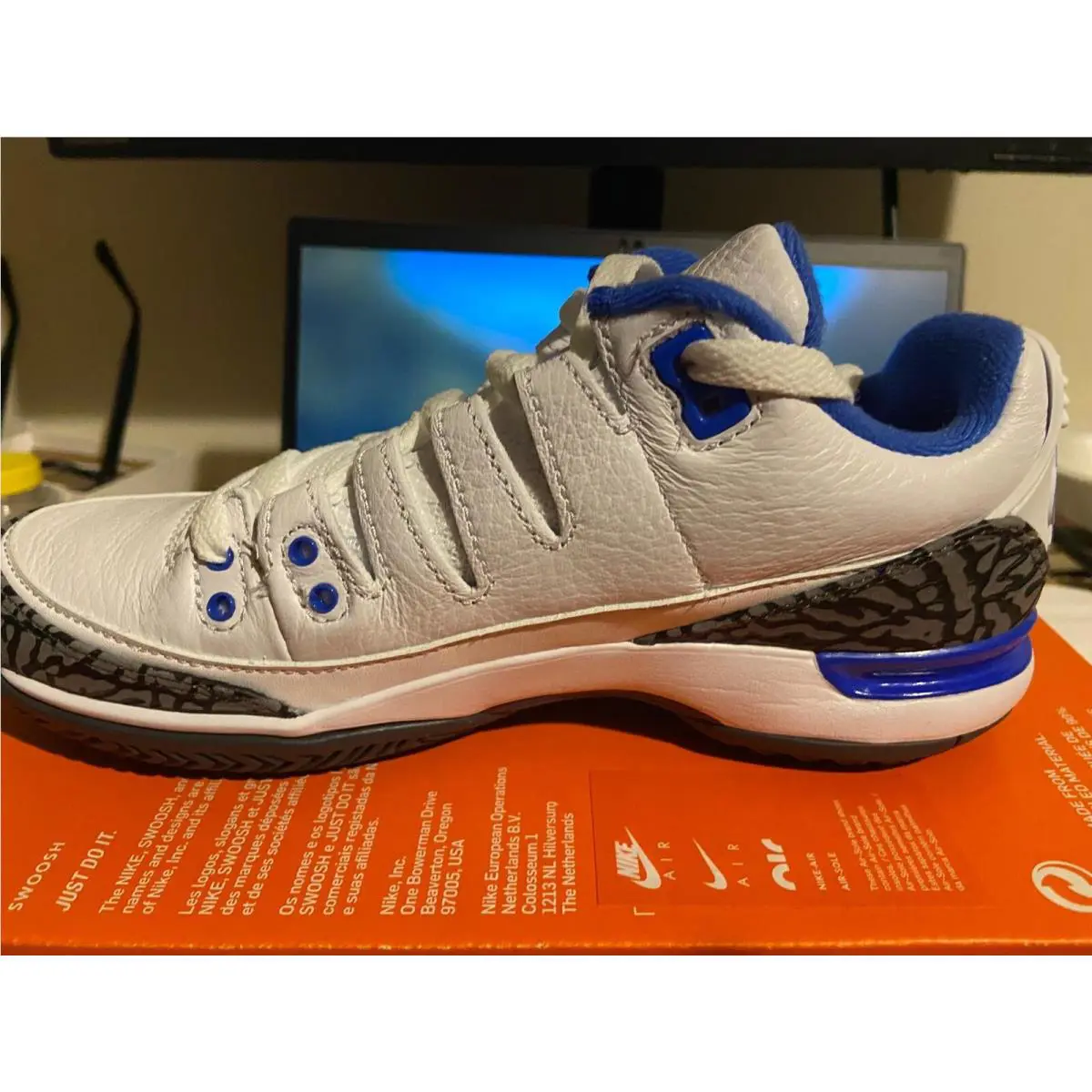 Nike shoes - Nike Zoom Vapor - Zoom Vapor - Multicolor 3