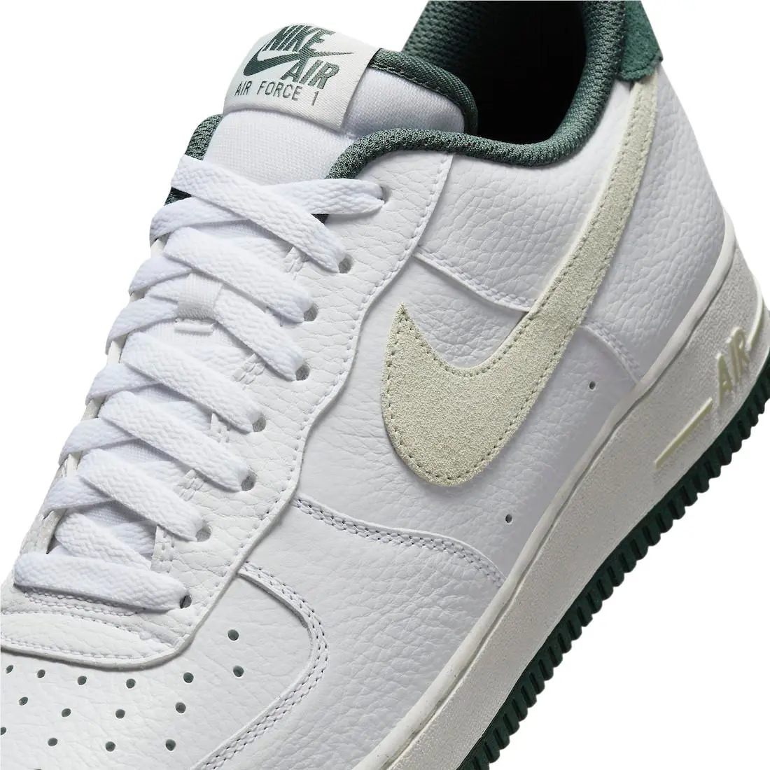 Nike shoes - Nike Air Force 1 `07 - Vintage Green Sea Salt - HF1939-100 4