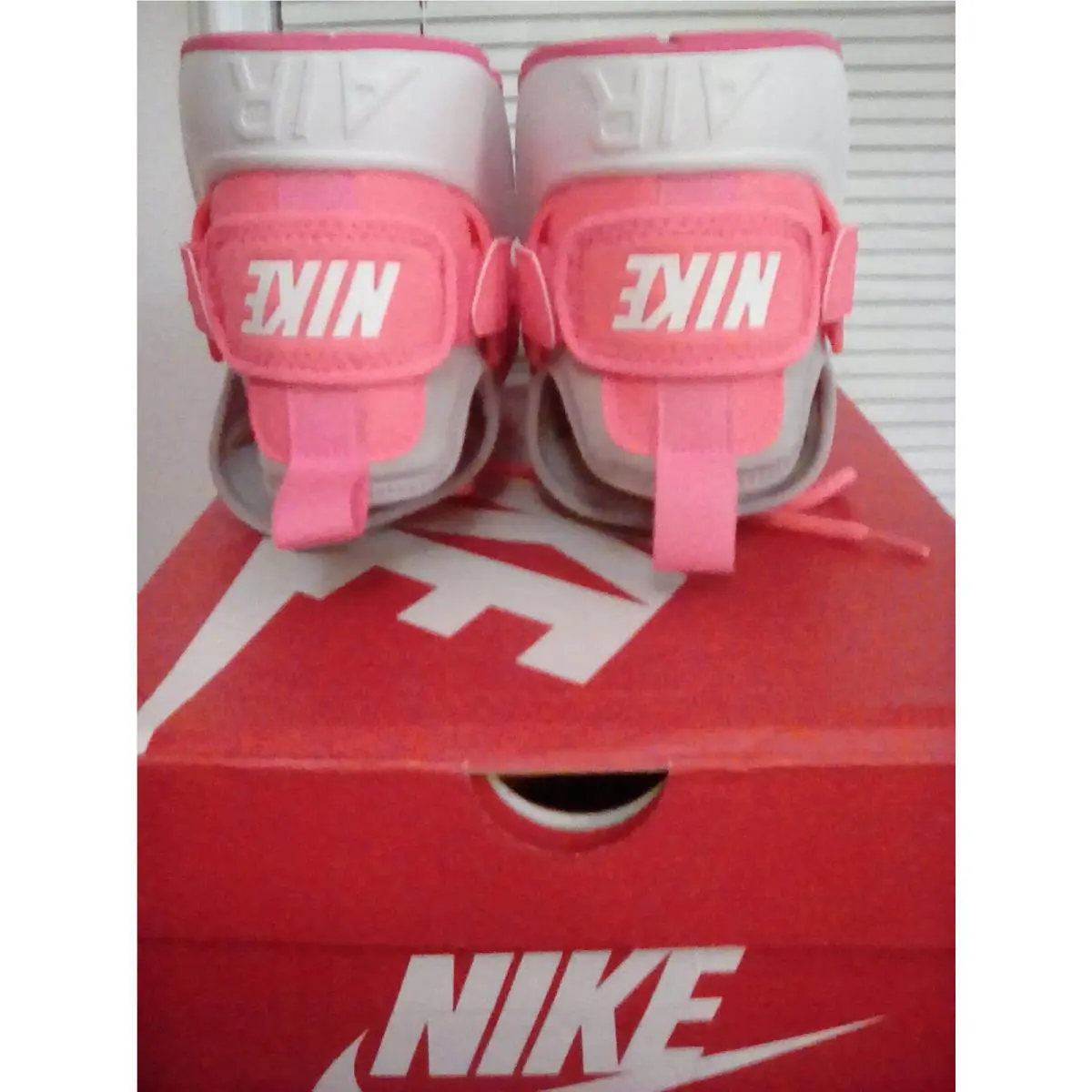 Nike shoes - Nike Air Huarache City - Air Huarache City - Gray & Hot Punch 10