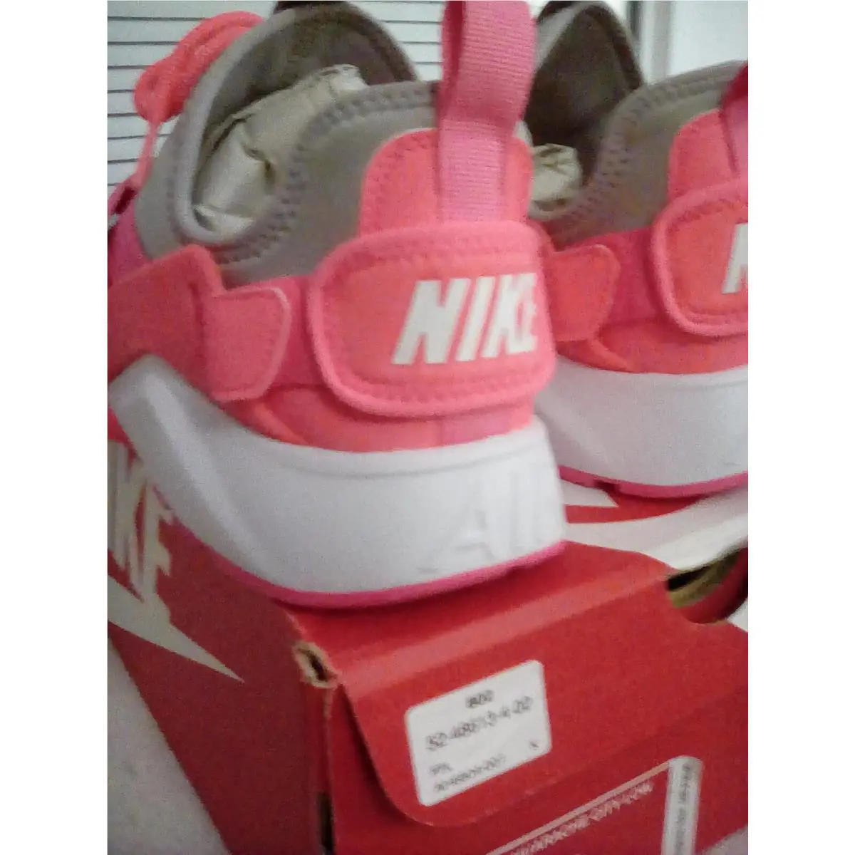 Nike shoes - Nike Air Huarache City - Air Huarache City - Gray & Hot Punch 5