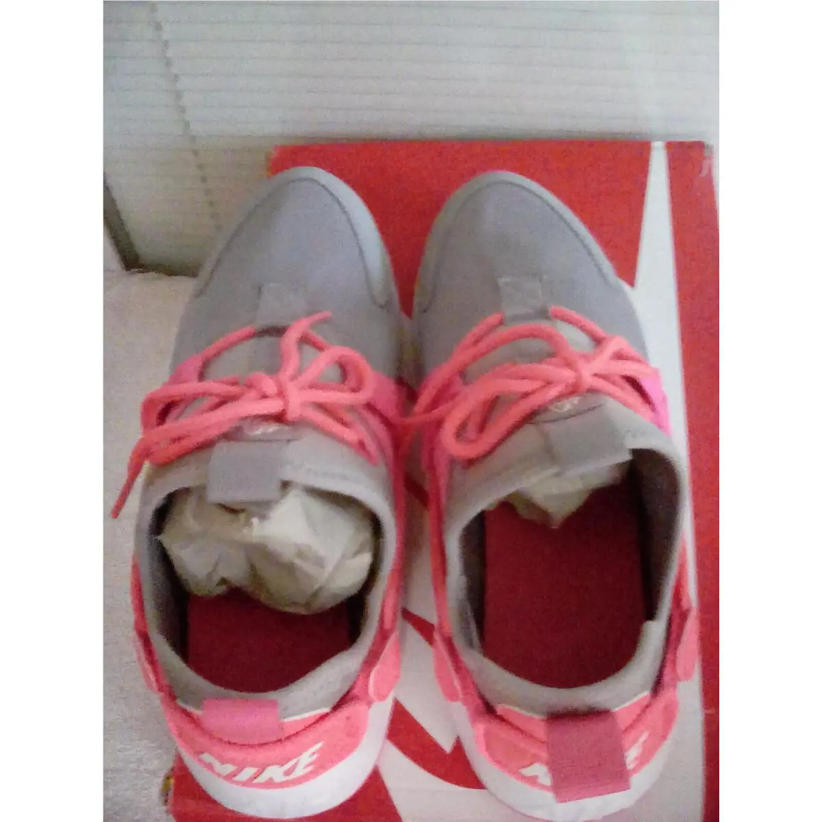 Nike shoes - Nike Air Huarache City - Air Huarache City - Gray & Hot Punch 6
