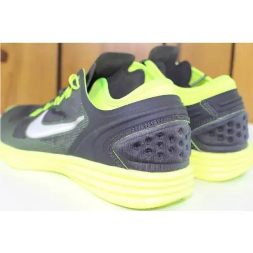 Nike shoes - ANTHRACITE, METALLIC SILVER, VOLT, PURPLE EARTH 2