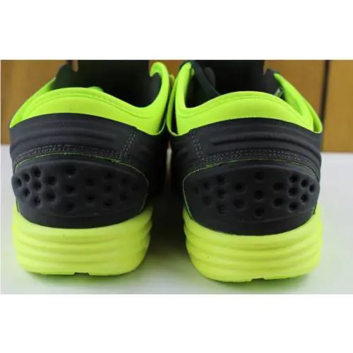 Nike shoes - ANTHRACITE, METALLIC SILVER, VOLT, PURPLE EARTH 3