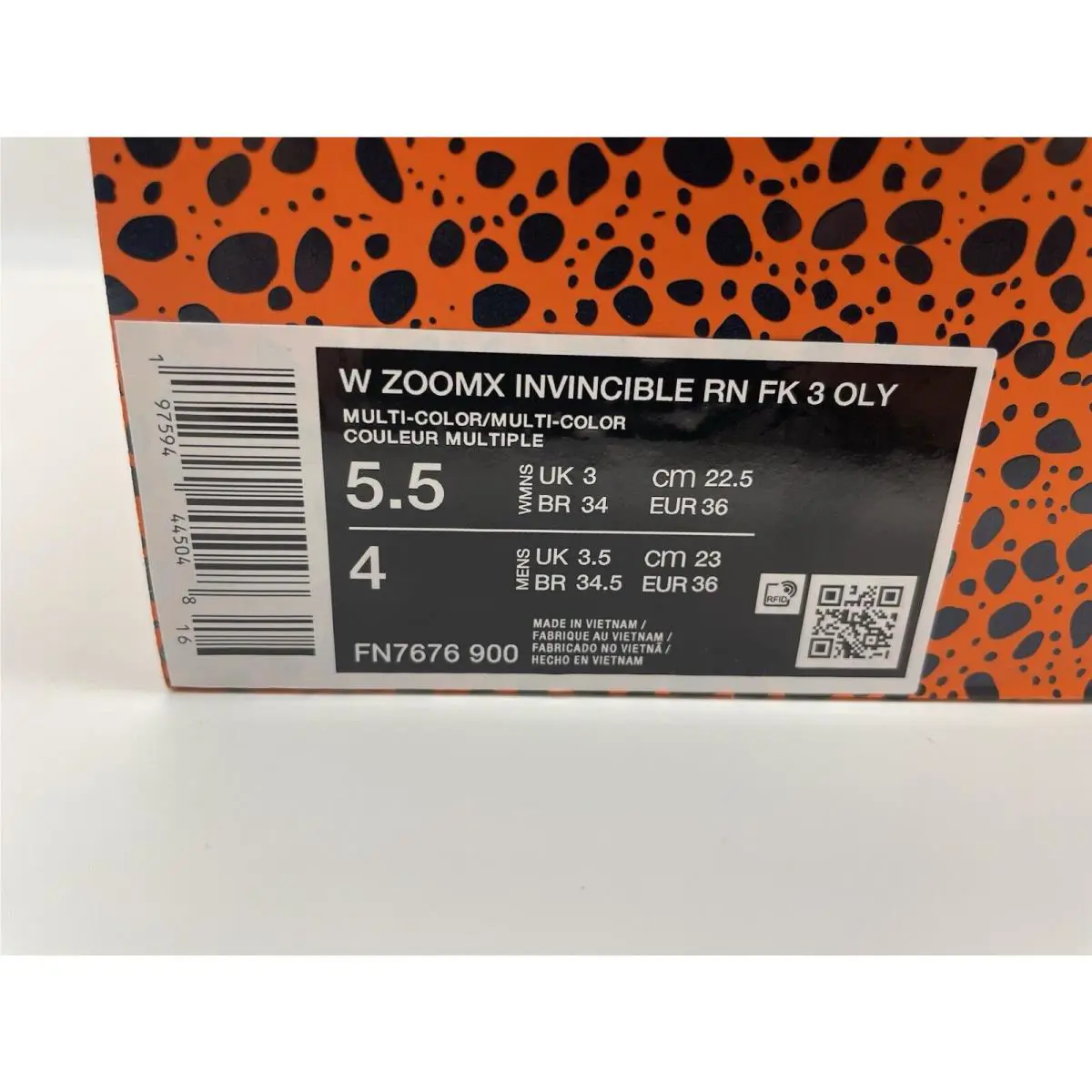 Nike shoes - Nike ZoomX Invincible - ZoomX Invincible - Multicolor 5