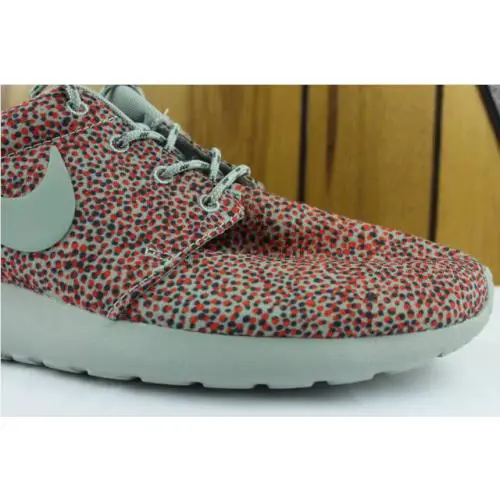 Nike shoes - ORANGE, GREY, BLACK SAFARI 1