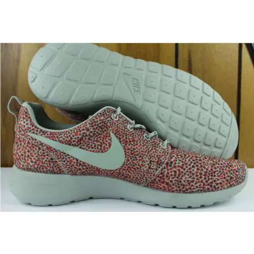 Nike shoes - ORANGE, GREY, BLACK SAFARI 3