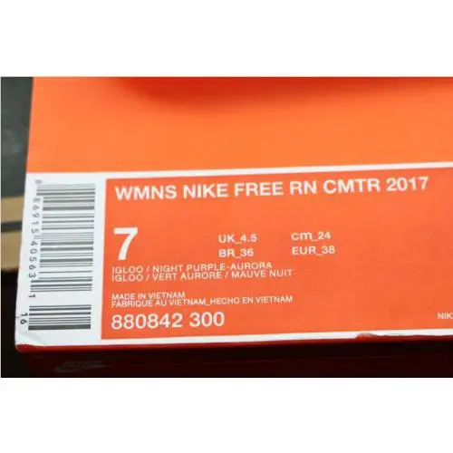 Nike shoes - IGLOO, AURORA, WHITE, NIGHT PURPLE (UPC: 886915405631) 6