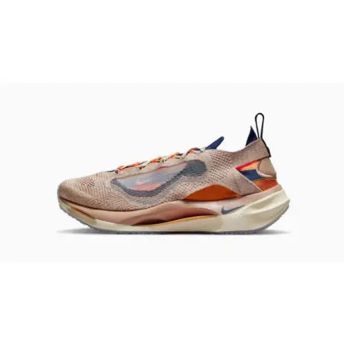 Sz 5.5 - Nike Spark Flyknit `hemp Total Orange` DD1901-200 - Orange