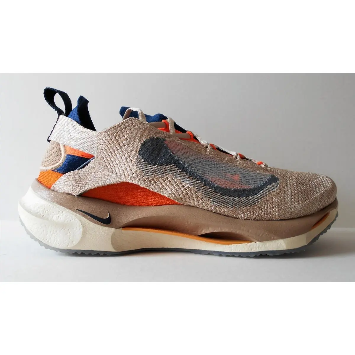 Nike shoes - Nike Spark Flyknit - Spark Flyknit - DD1901-200 - Hemp/Total Orange/College Navy (UPC: 195866640115) 0