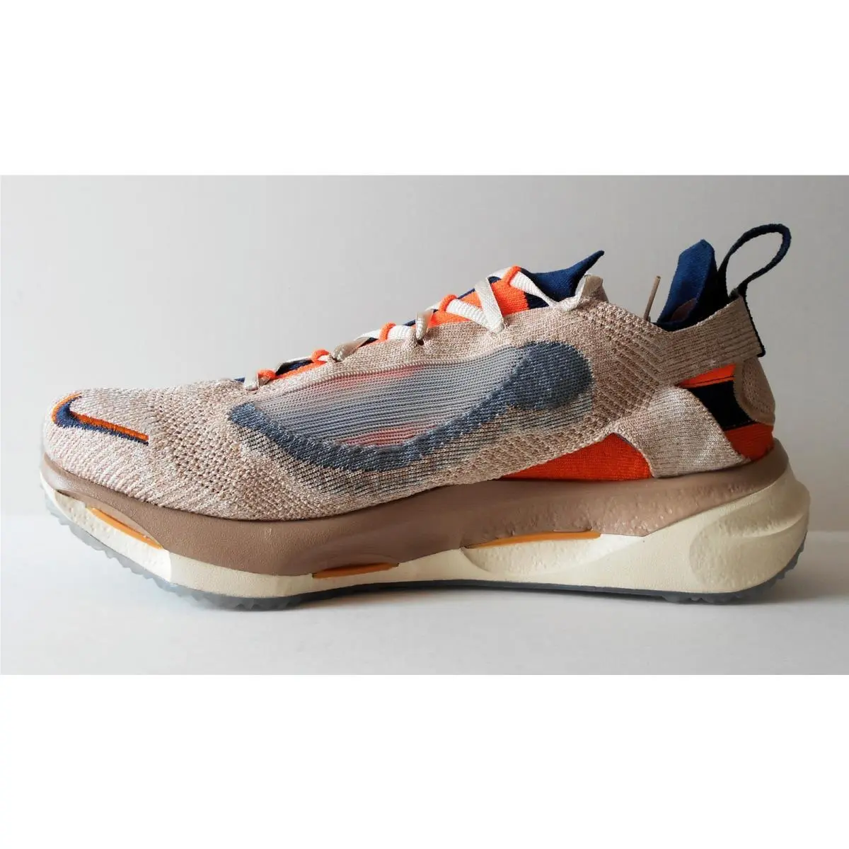 Nike shoes - Nike Spark Flyknit - Spark Flyknit - DD1901-200 - Hemp/Total Orange/College Navy (UPC: 195866640115) 1