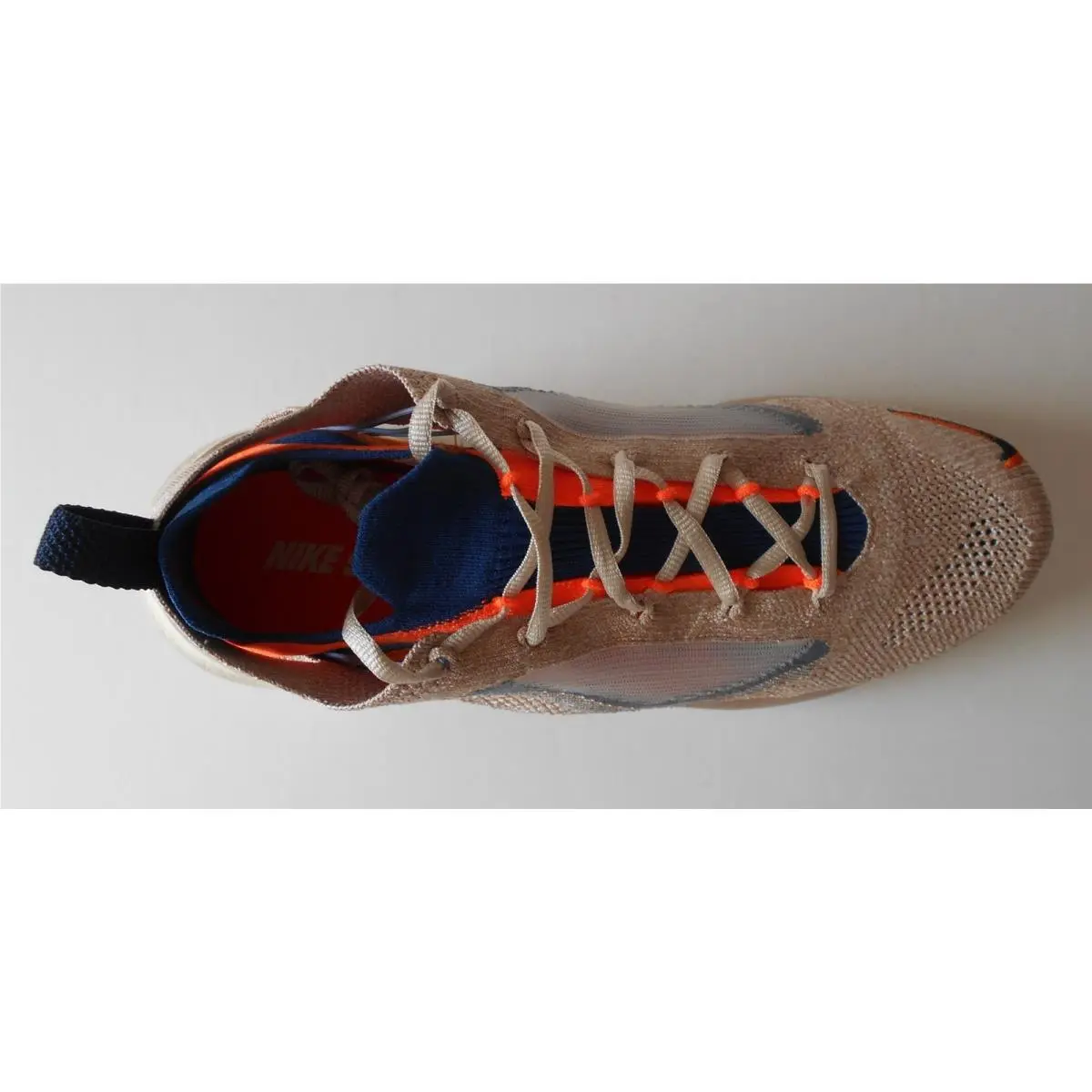 Nike shoes - Nike Spark Flyknit - Spark Flyknit - DD1901-200 - Hemp/Total Orange/College Navy (UPC: 195866640115) 2