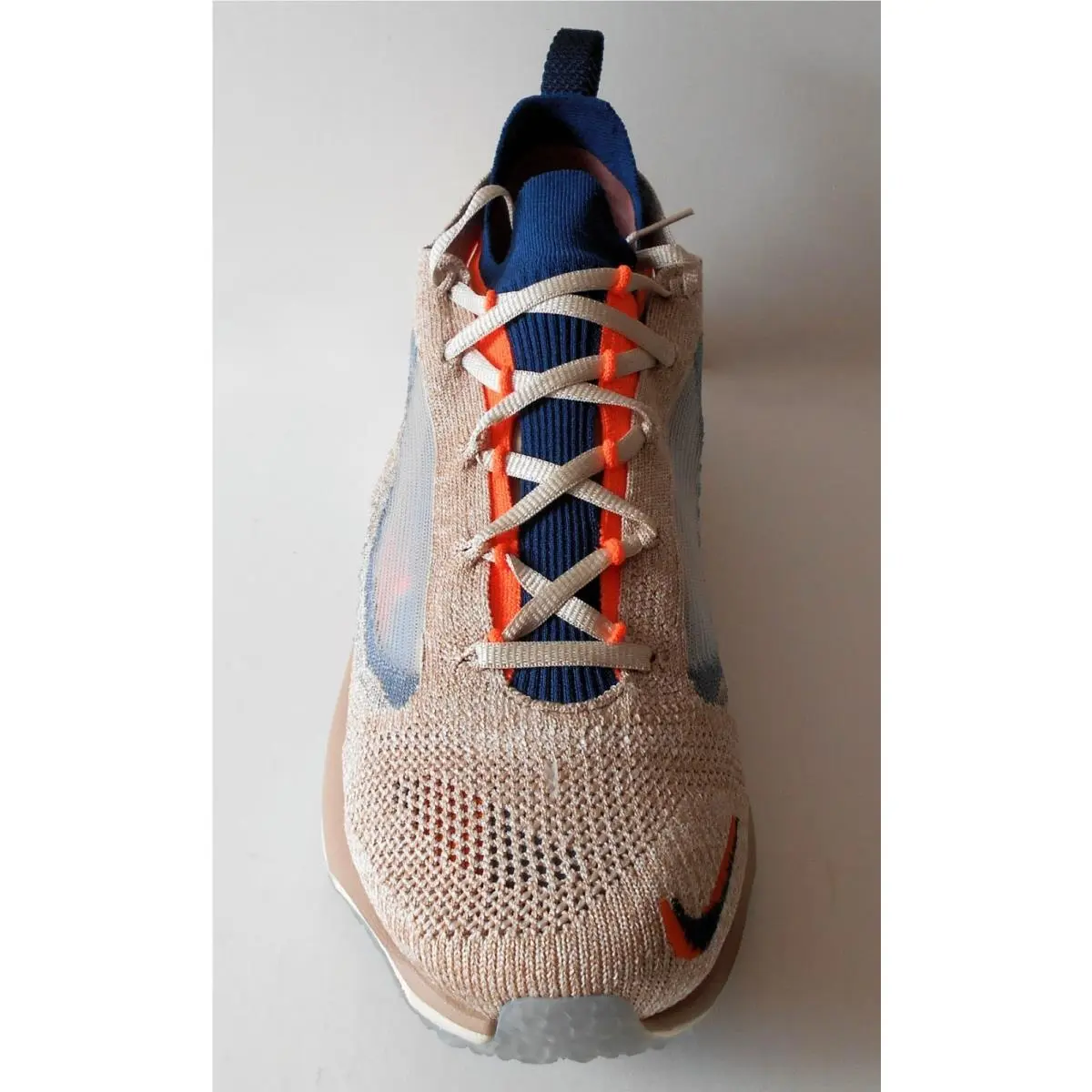 Nike shoes - Nike Spark Flyknit - Spark Flyknit - DD1901-200 - Hemp/Total Orange/College Navy (UPC: 195866640115) 3