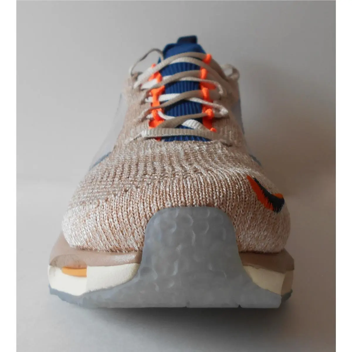 Nike shoes - Nike Spark Flyknit - Spark Flyknit - DD1901-200 - Hemp/Total Orange/College Navy (UPC: 195866640115) 4