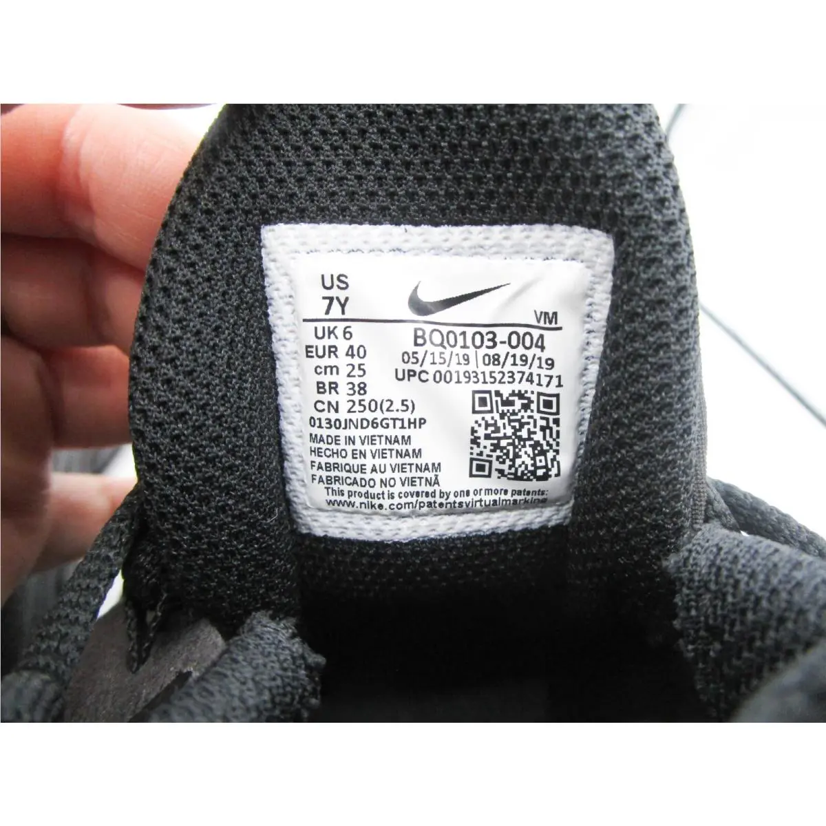 Nike shoes - Nike Air Max 270 React - Black 7