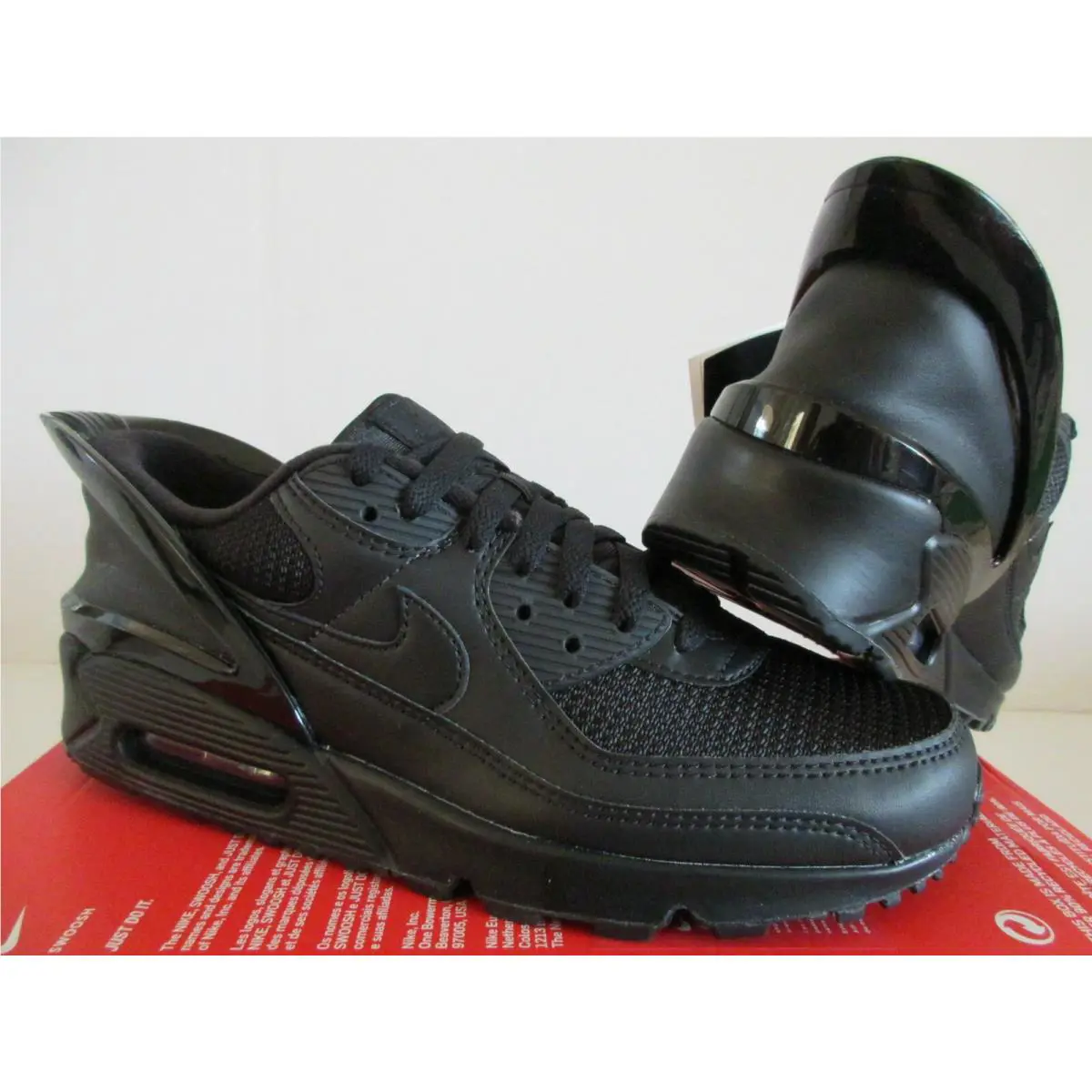 Nike shoes - Nike Air Max 90 - Air Max - Black (UPC: 194276559499) 0