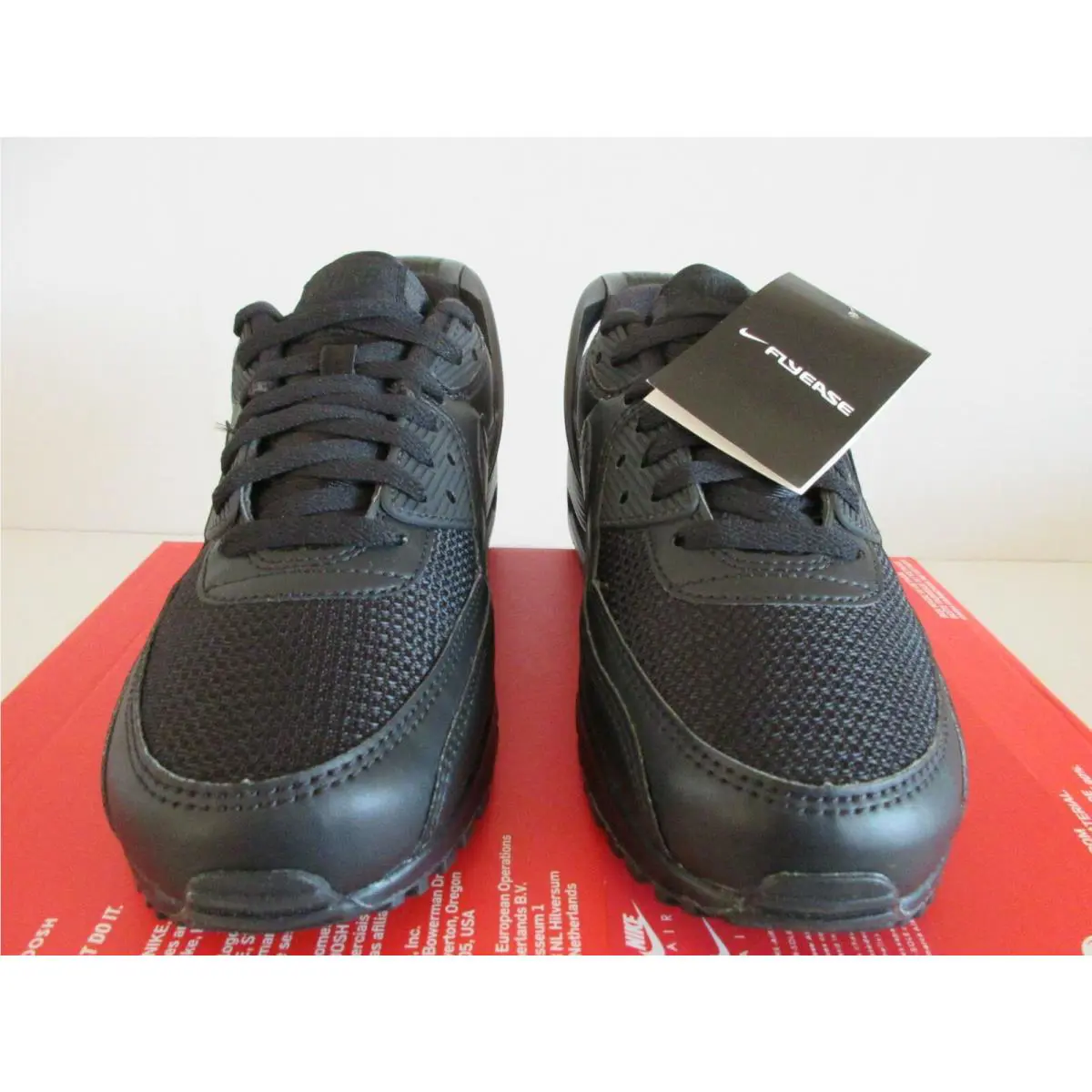 Nike shoes - Nike Air Max 90 - Air Max - Black (UPC: 194276559499) 1