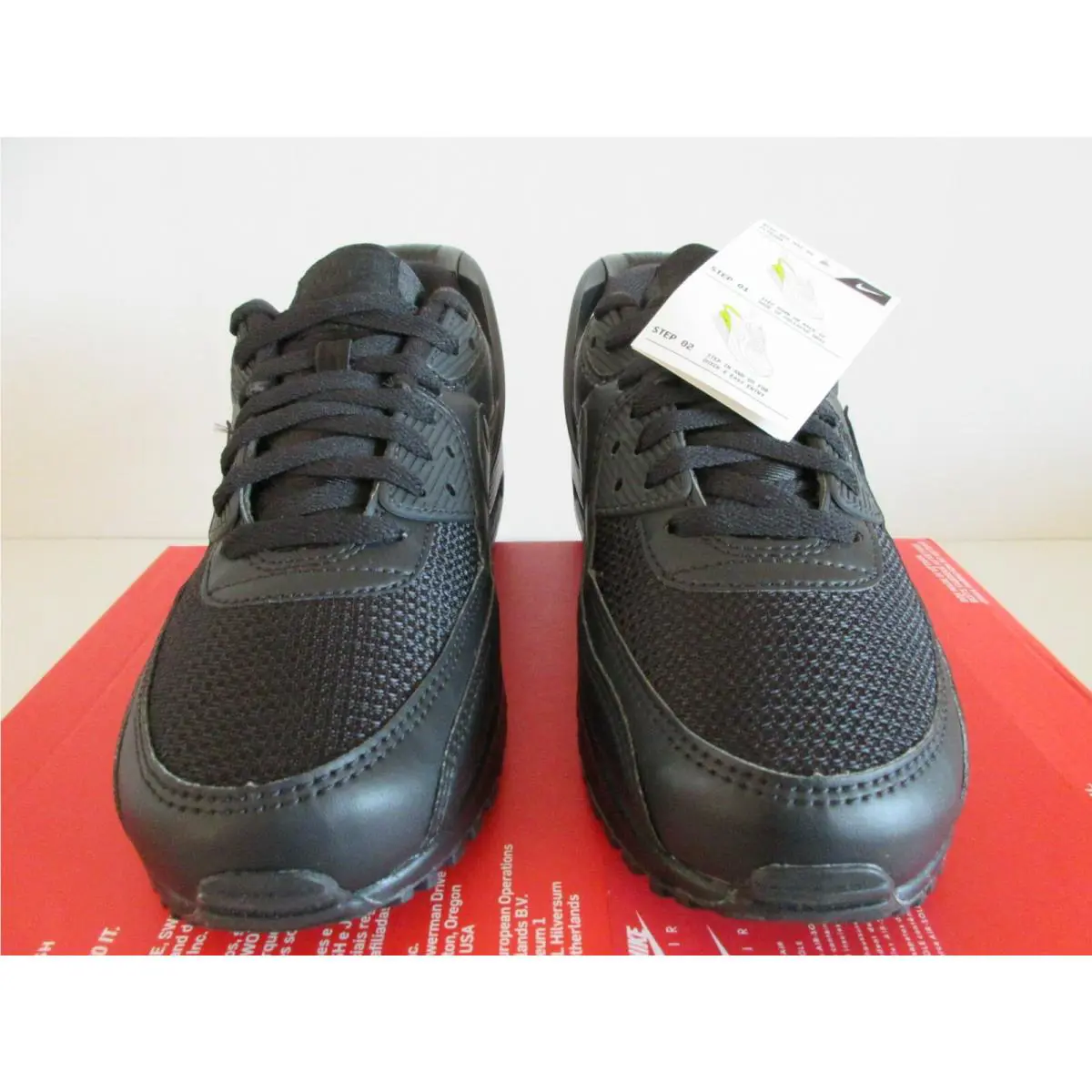 Nike shoes - Nike Air Max 90 - Air Max - Black (UPC: 194276559499) 2