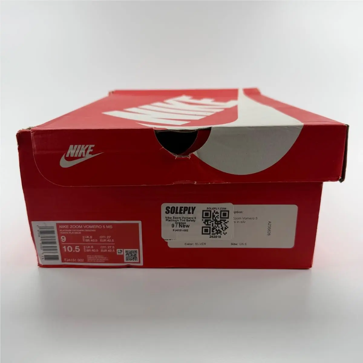 Nike shoes - Nike Zoom Vomero 5 MS - FJ4151-002 - Silver 8