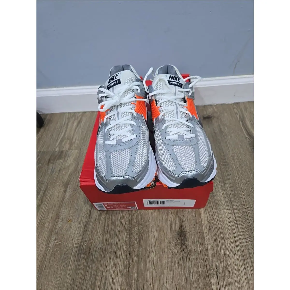 Nike shoes - Nike Air Zoom Vomero 5 - FJ4151-002 - Silver 3