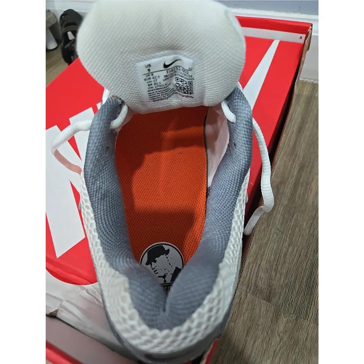 Nike shoes - Nike Air Zoom Vomero 5 - FJ4151-002 - Silver 4