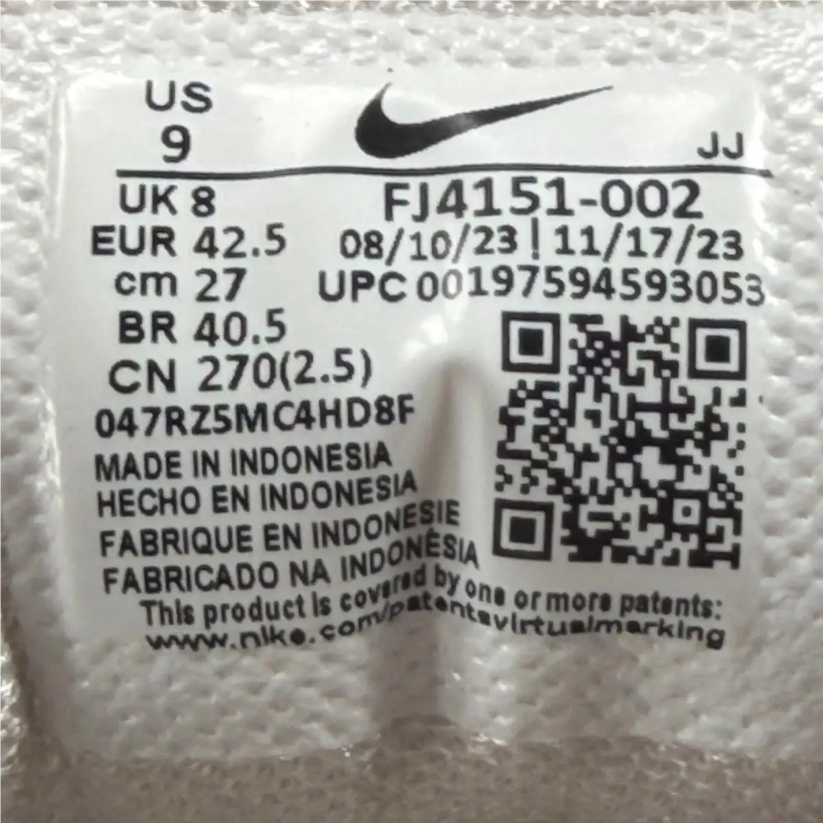 Nike shoes - Nike Zoom Vomero 5 MS - FJ4151-002 - Silver 3
