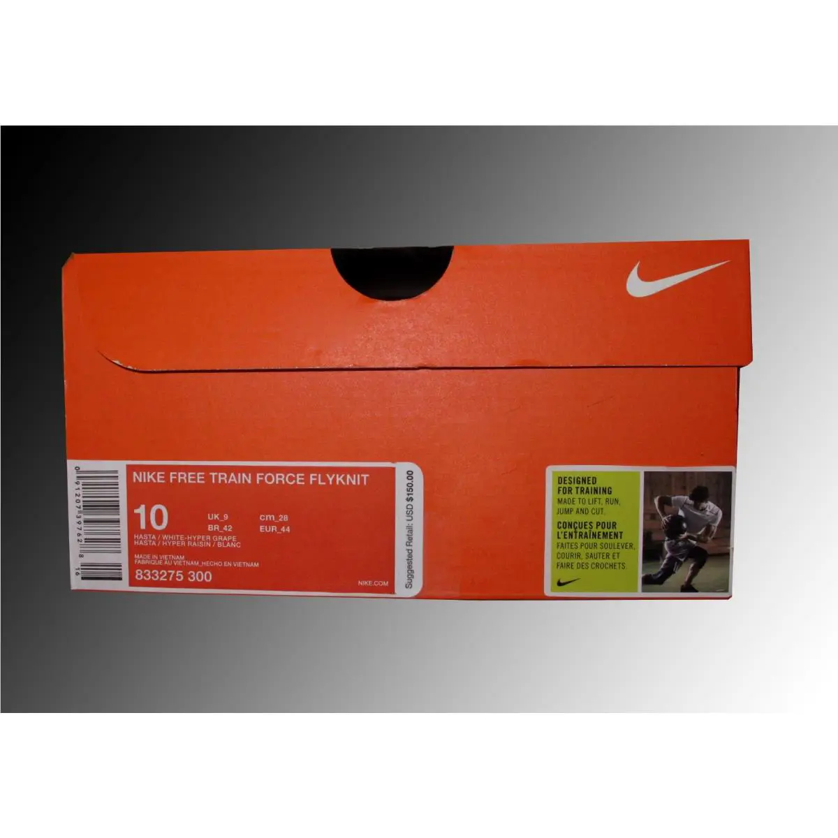 Nike shoes - Hasta/White Hyper Grape (UPC: 091207397628) 6