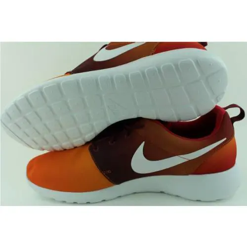 Nike shoes - TEAM ORANGE, WHITE, BRIGHT MANDARIN, TEAM RED 3