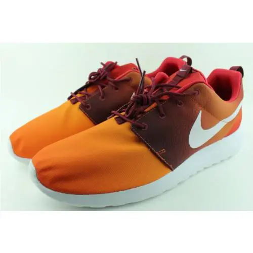 Nike shoes - TEAM ORANGE, WHITE, BRIGHT MANDARIN, TEAM RED 4
