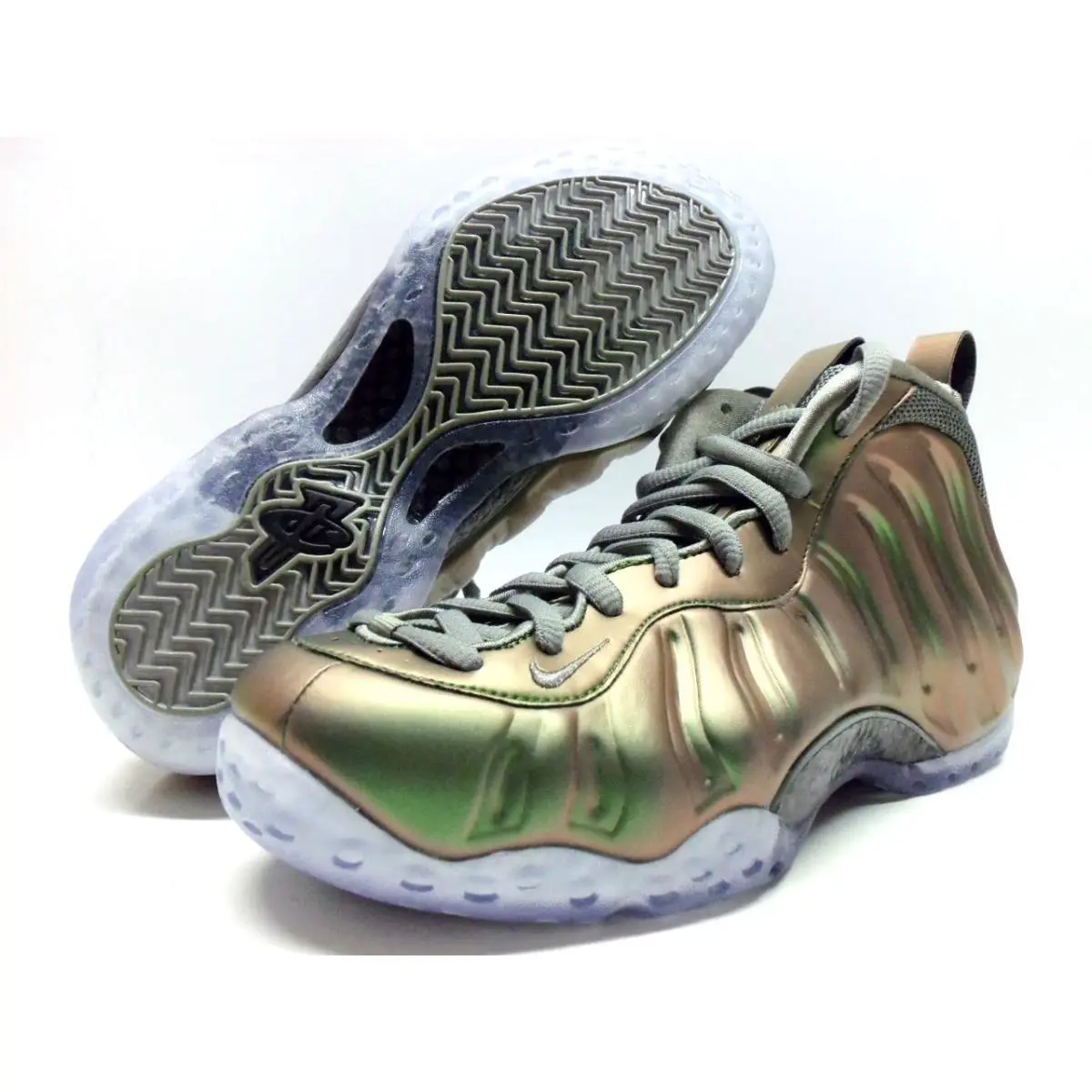 Nike shoes - Nike Air Foamposite - Air Foamposite - AA3963-001 - Green (UPC: 823233376823) 0