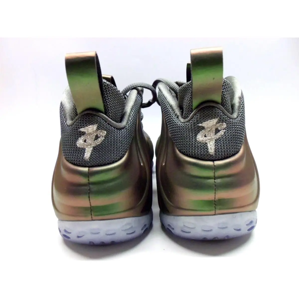 Nike shoes - Nike Air Foamposite - Air Foamposite - AA3963-001 - Green (UPC: 823233376823) 2