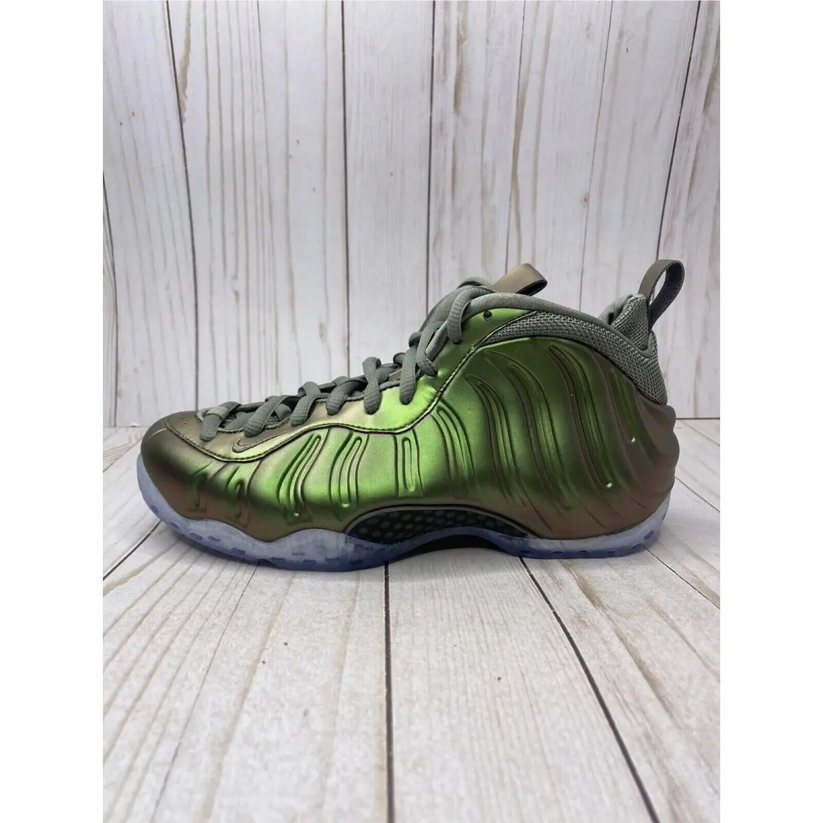 Nike shoes - Nike Air Foamposite - Air Foamposite - Aa3963-001 - Green 0