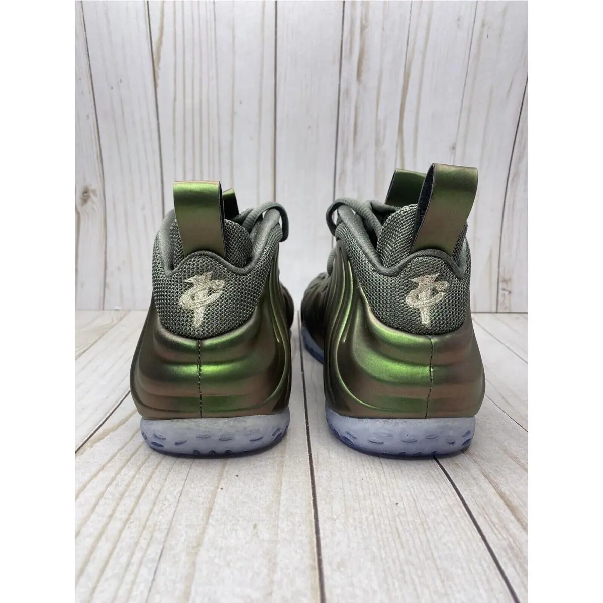 Nike shoes - Nike Air Foamposite - Air Foamposite - Aa3963-001 - Green 1