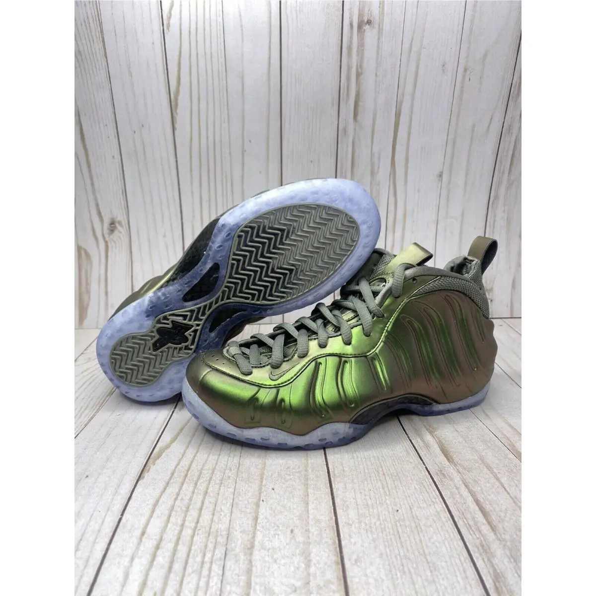 Nike shoes - Nike Air Foamposite - Air Foamposite - Aa3963-001 - Green 2