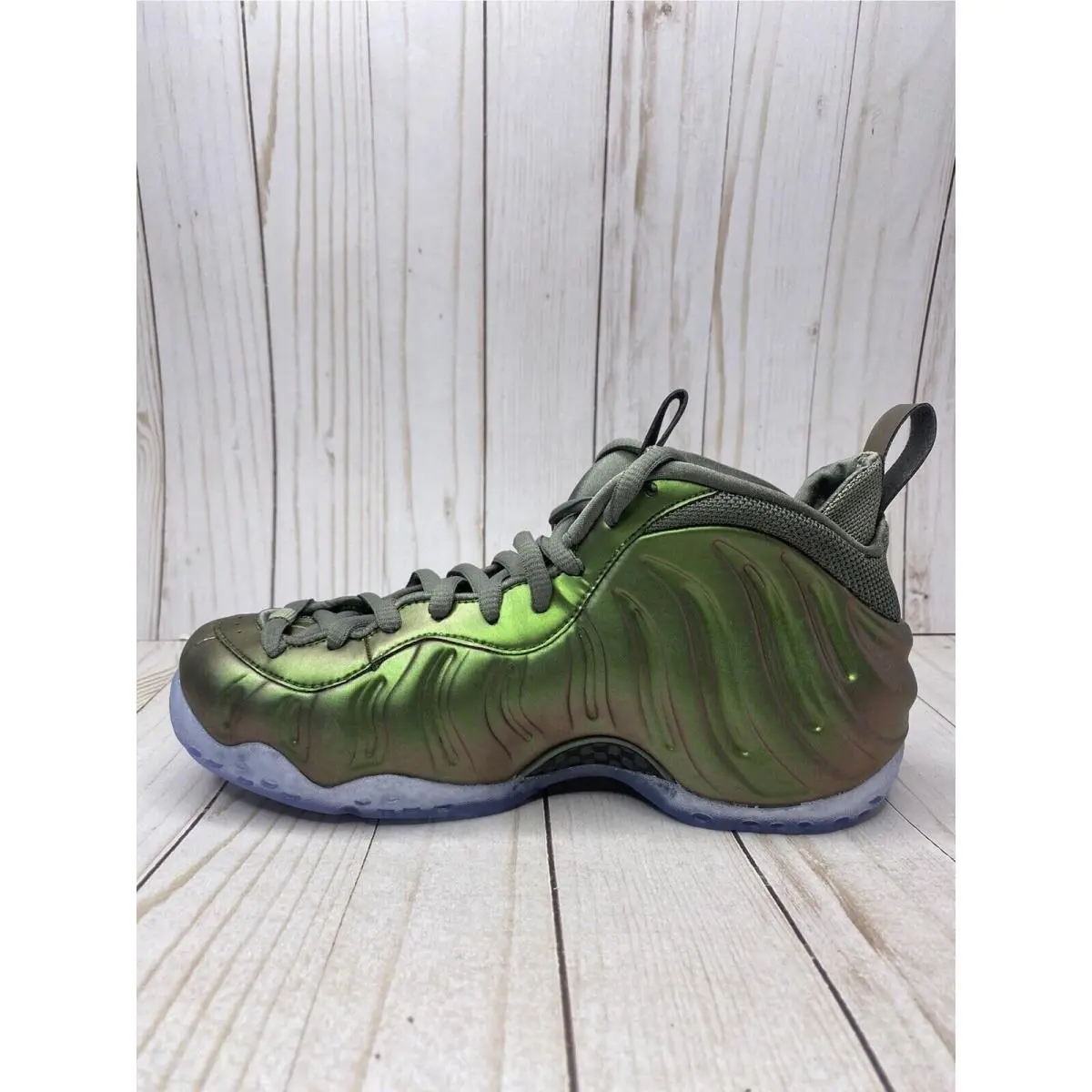 Nike shoes - Nike Air Foamposite - Air Foamposite - Aa3963-001 - Green 3
