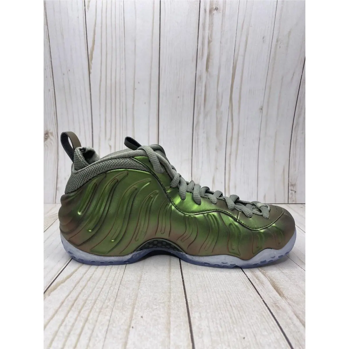 Nike shoes - Nike Air Foamposite - Air Foamposite - Aa3963-001 - Green 4