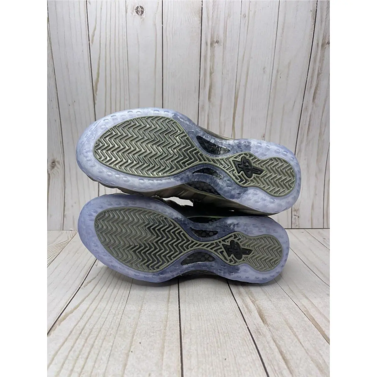 Nike shoes - Nike Air Foamposite - Air Foamposite - Aa3963-001 - Green 5