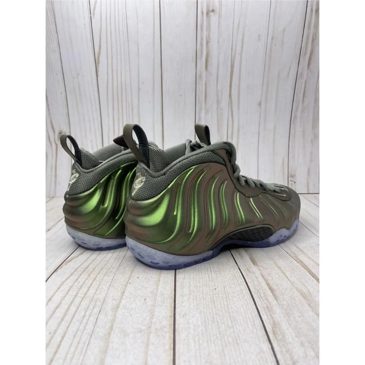 Nike shoes - Nike Air Foamposite - Air Foamposite - Aa3963-001 - Green 6