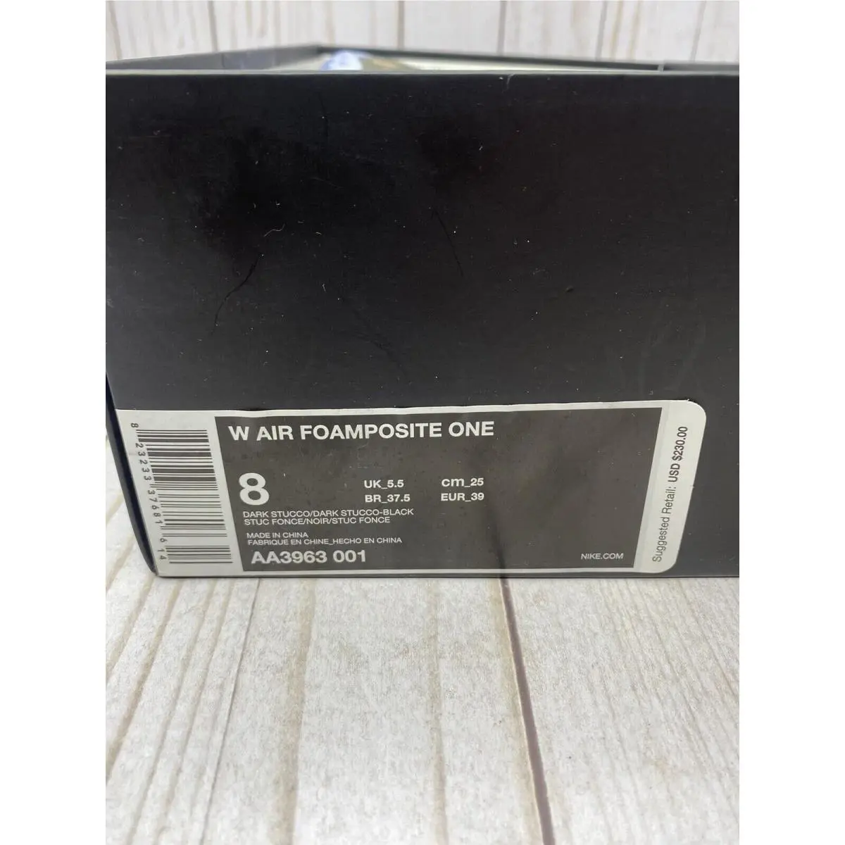 Nike shoes - Nike Air Foamposite - Air Foamposite - Aa3963-001 - Green 7