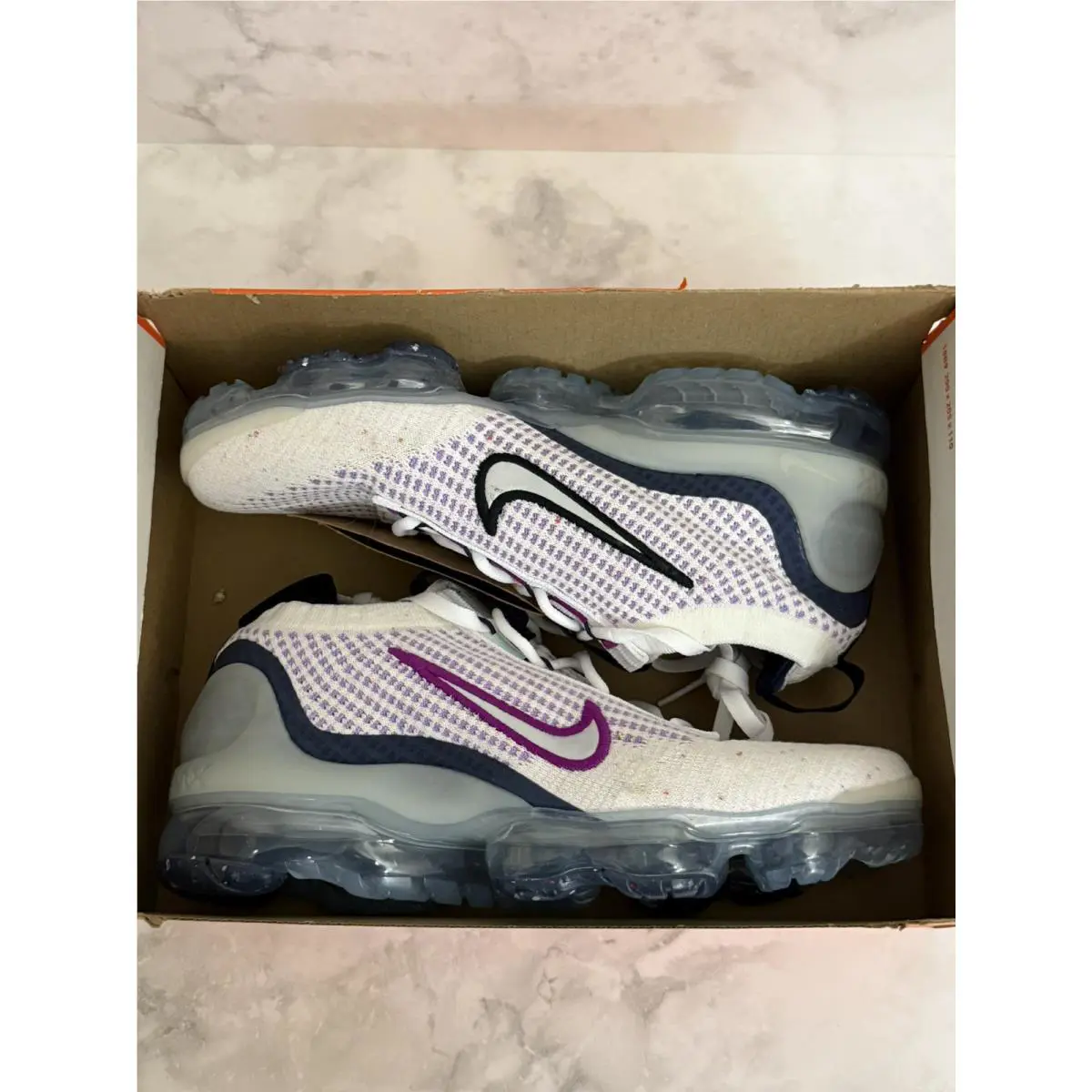 Nike shoes - Nike Air VaporMax Flyknit 2021 - Multicolor 6