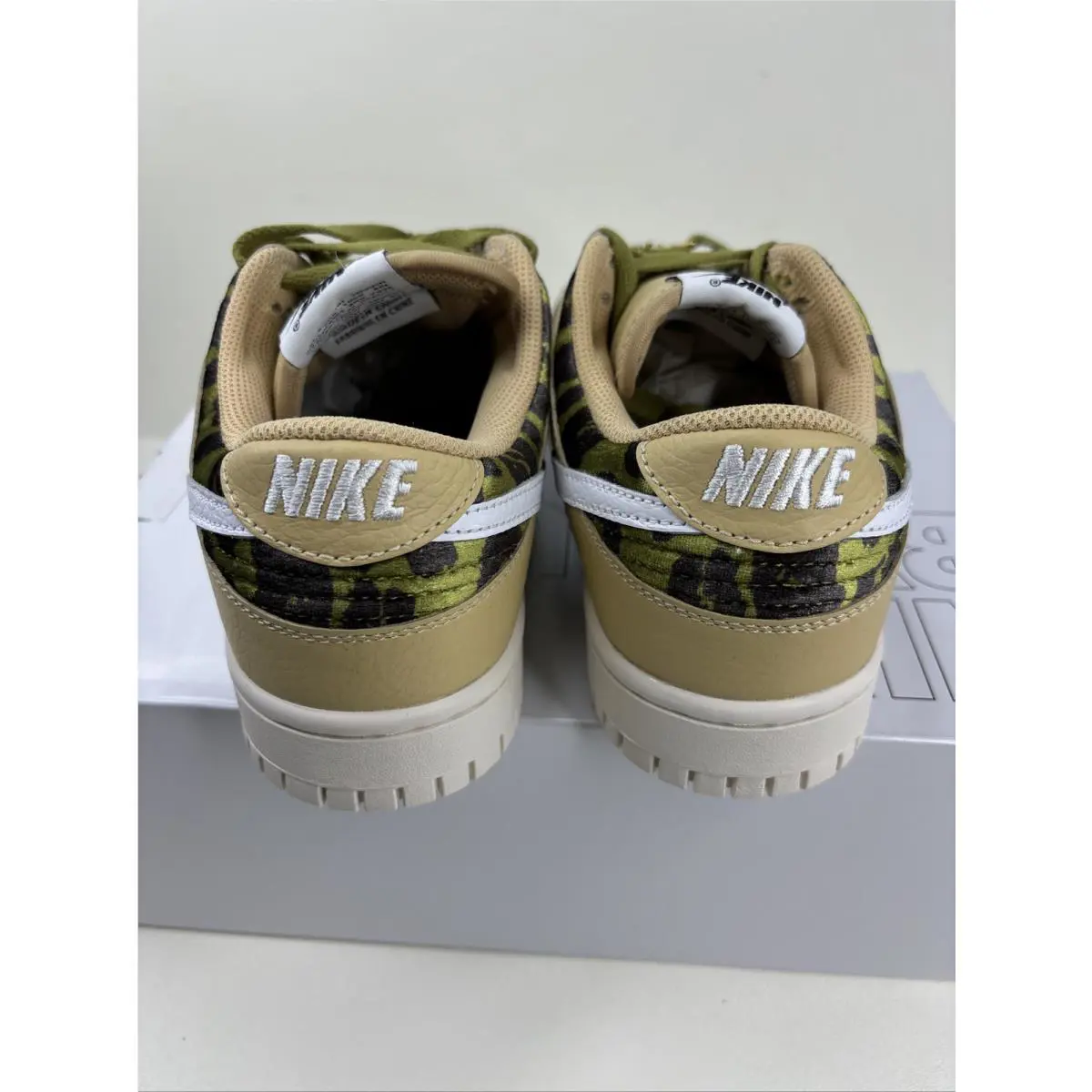 Nike shoes - Nike Dunk Low - Dunk Low - Yellow 1